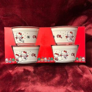 New Christmas Hello Kitty Ramekins